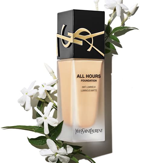 ysl waterproof foundation|ysl foundation all hours foundation.